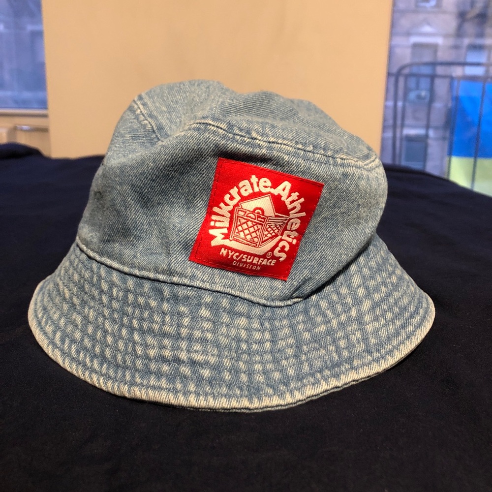 Milkcrate Athletics Denim Bucket Hat